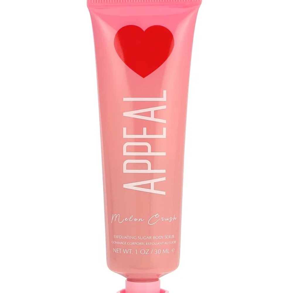 Appeal Melon Crush Exfoliating Sugar Scrub 1 oz / 30ml - New - Sealed C-10P